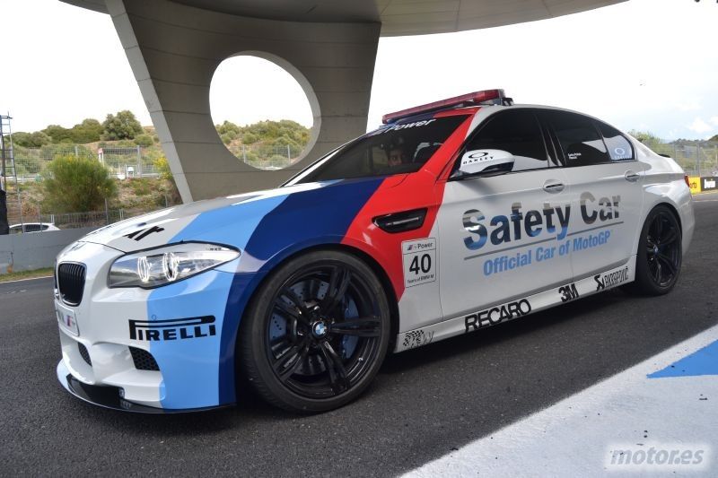 BMW M5 Safety Car MotoGP