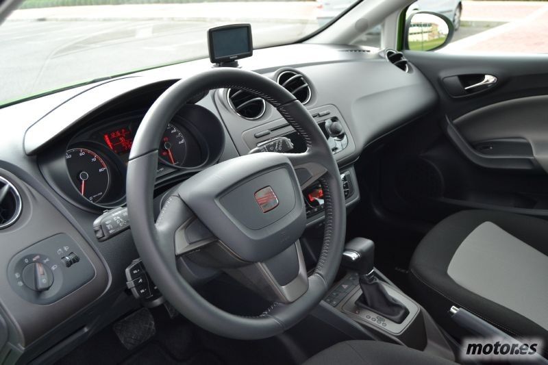 Interior SEAT Ibiza 2012