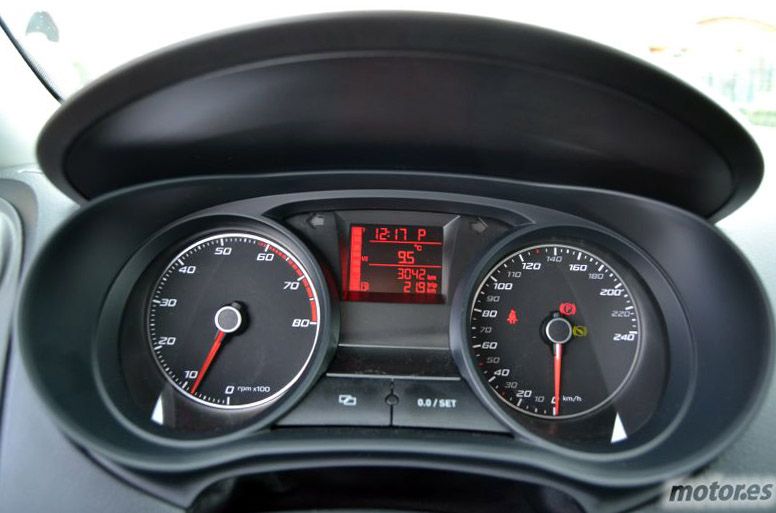 Cuadro de relojes SEAT Ibiza 2012