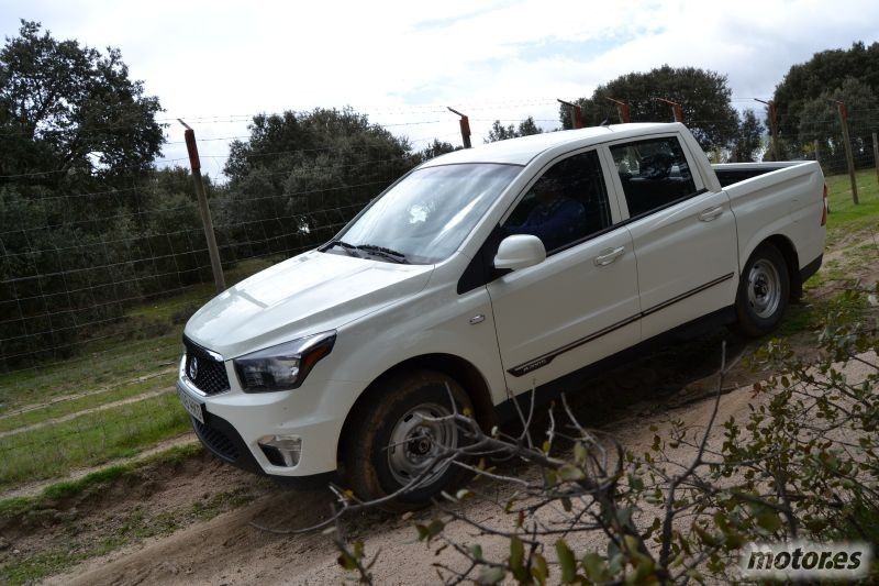 Ssangyong Actyon Sports