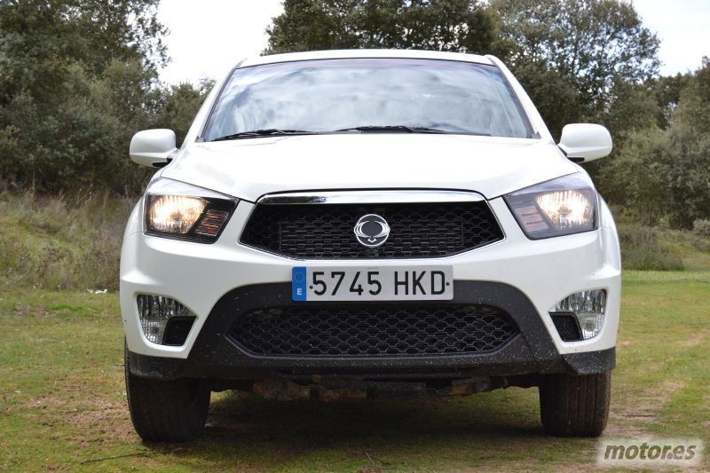 Ssangyong Actyon Sports