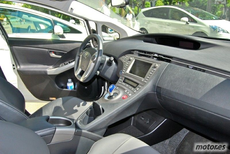 Toyota Prius habitáculo