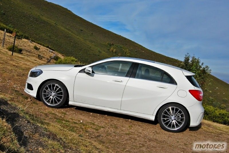 Mercedes clase a lateral