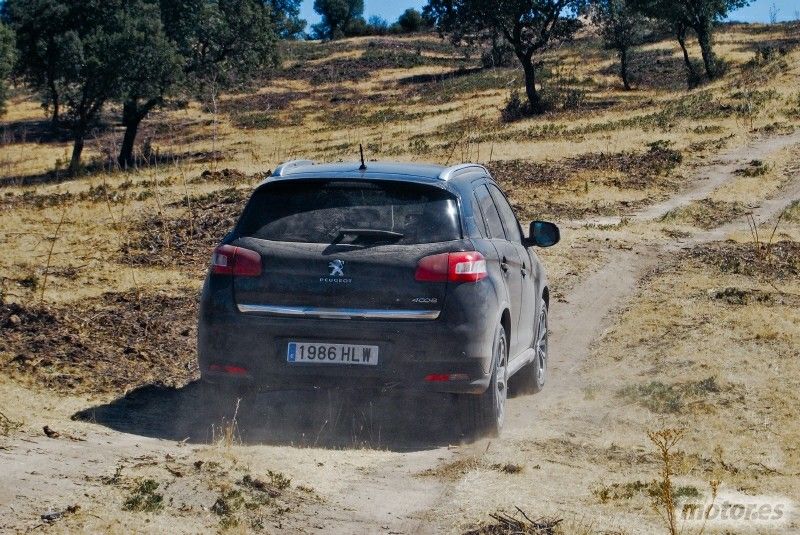 Peugeot 4008 offroad