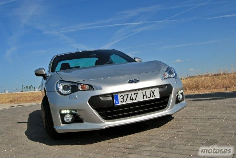 Subaru BRZ frontal