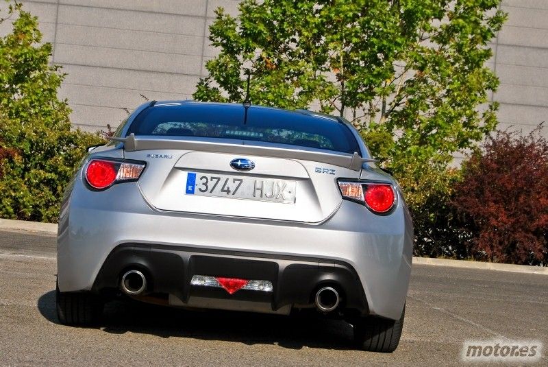 Subaru BRZ trasera