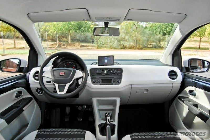 seat mii salpicadero