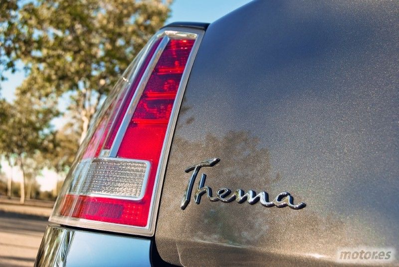 Lancia Thema logo