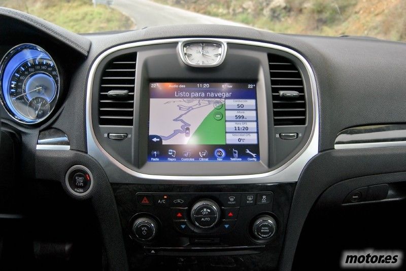 Lancia Thema navi