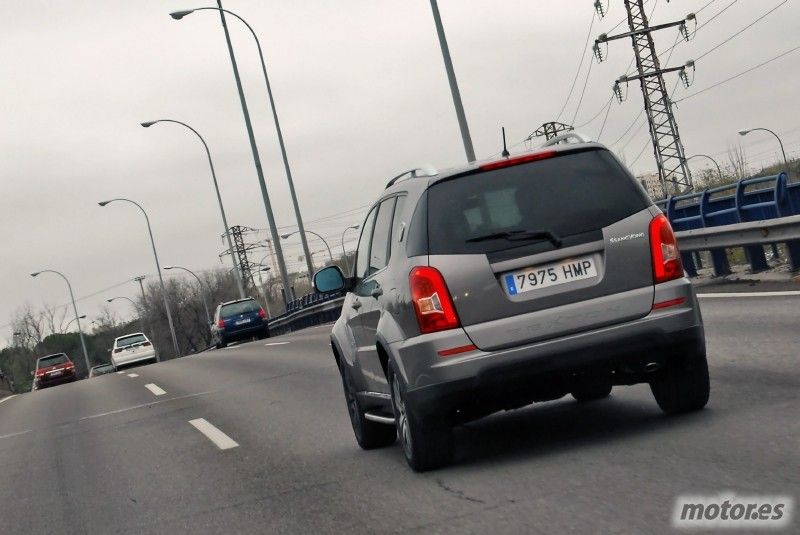 SsangYong Rexton W