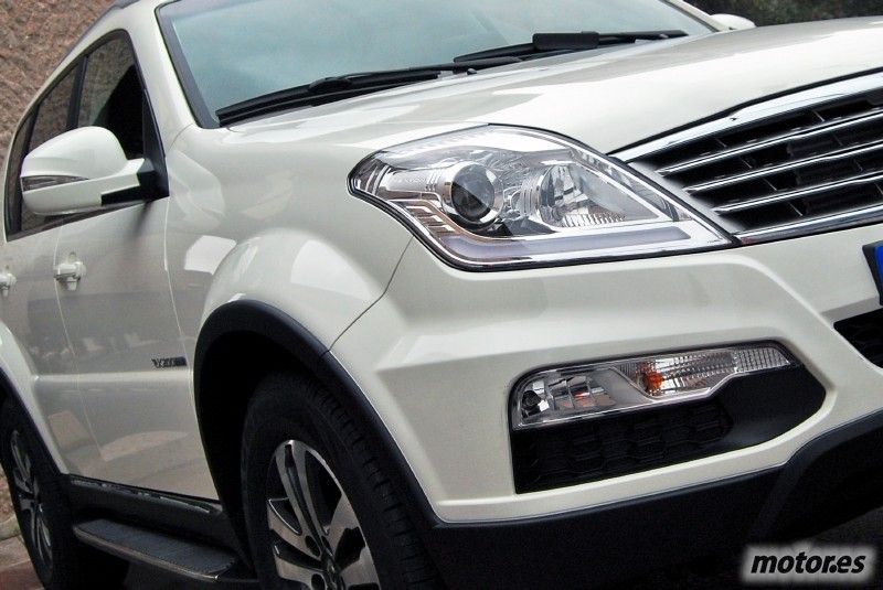 SsangYong Rexton W