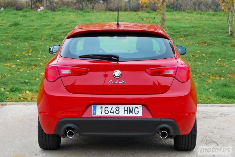 Alfa Romeo Giulietta trasera