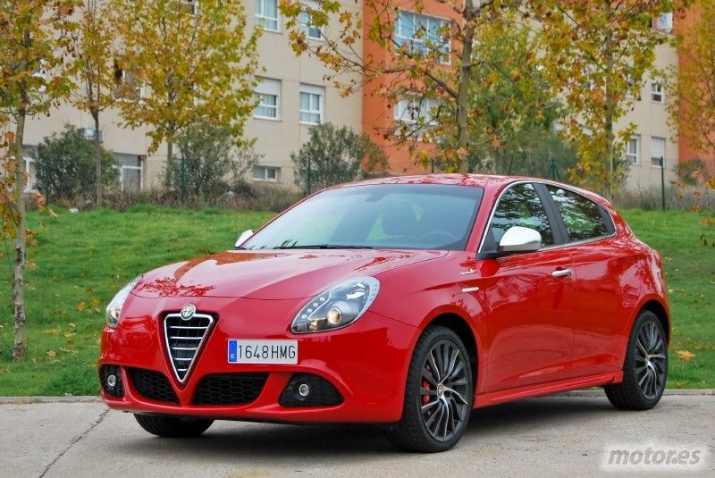 Alfa Giulietta JTDm