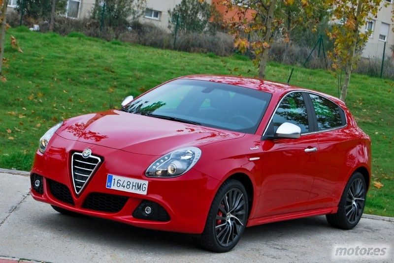 Alfa Romeo Giulietta Sportiva