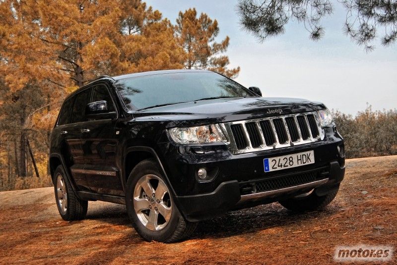 prueba Jeep Grand Cherokee