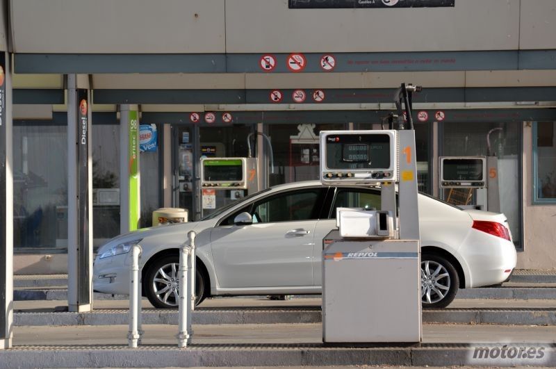 Peugeot 508 ehdi