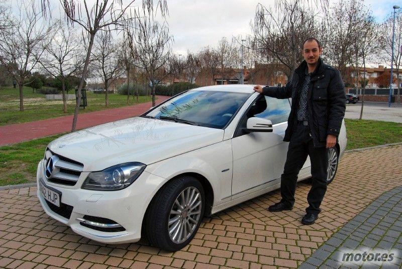 Mercedes C Coupé Oscar Magro