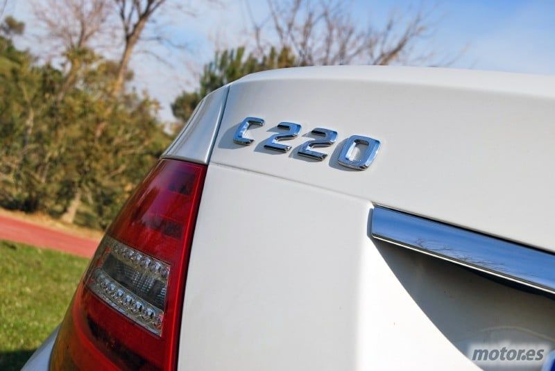 Mercedes C220 Coupé logo