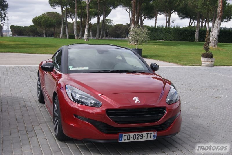 Peugeot RCZ 2013