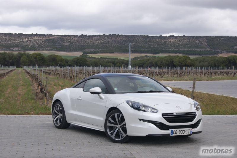 Peugeot RCZ 2013