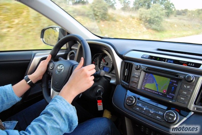 Toyota RAV4 interior