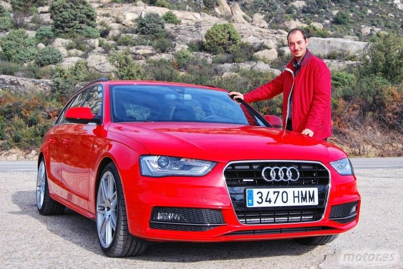 Audi A4 Oscar Magro