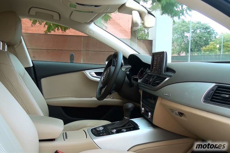 Interior Audi A7 Sportback