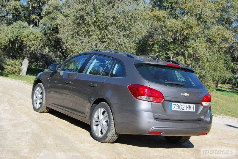 Chevrolet Cruze Station Wagon