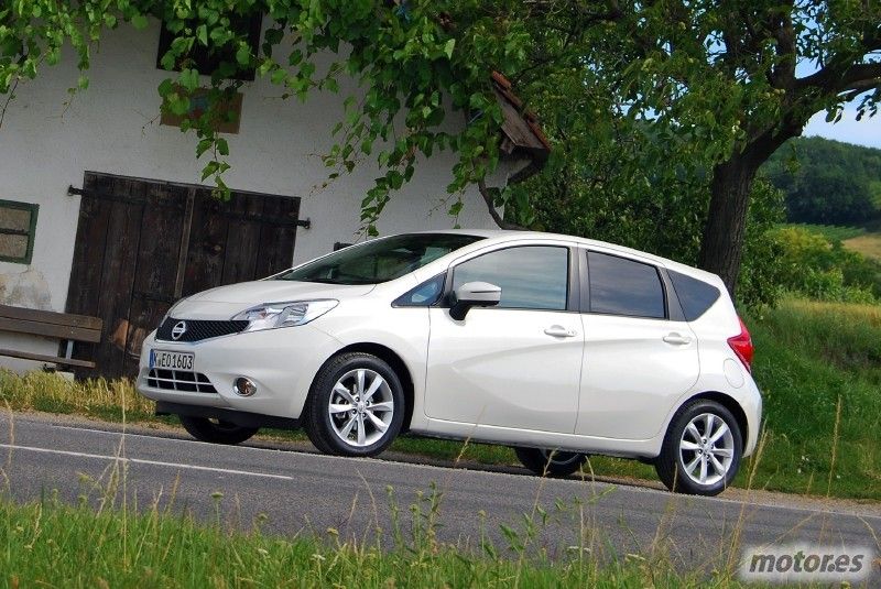 Nissan Note 2014