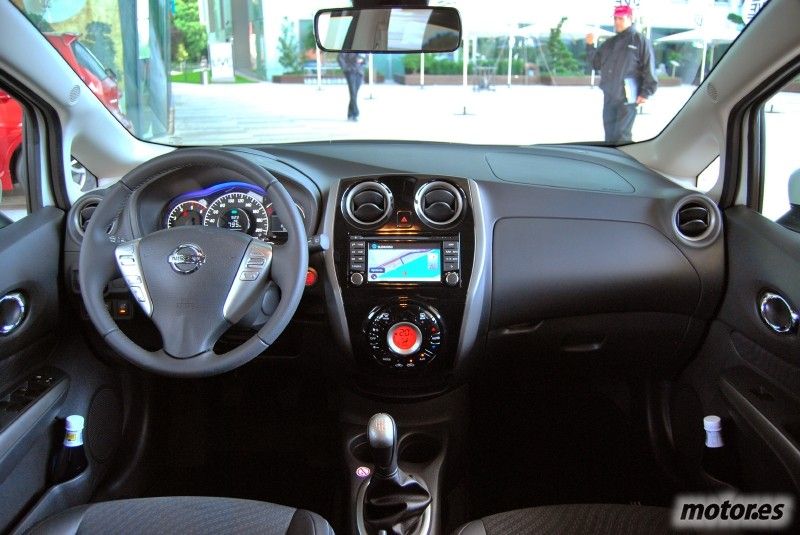 Nissan Note 2014 salpicadero