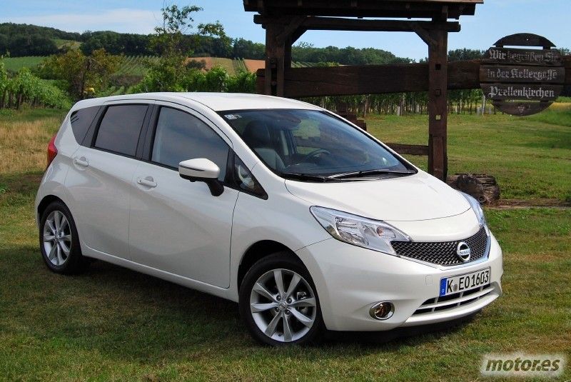 Nissan Note 2014