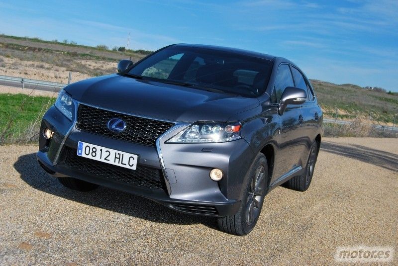 Lexus RX F Sport