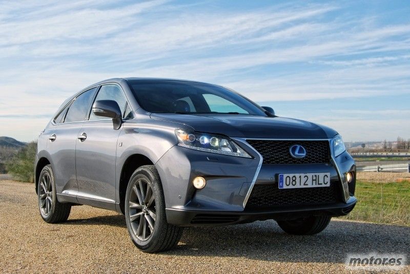 Lexus RX F Sport