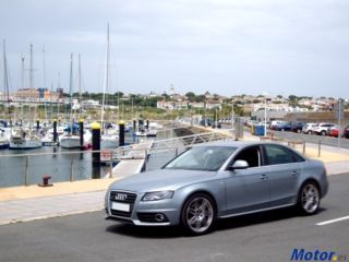 Comportamiento Audi A4 TDI 170CV Quattro