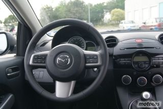 Mazda 2 interior