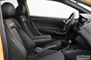 Interior Ibiza CUPRA 2009