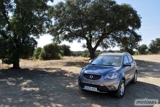 SsangYong Korando Automático