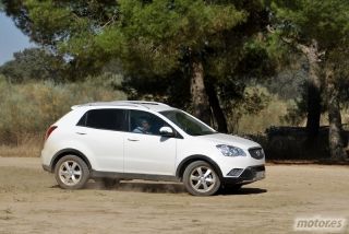 SsangYong Korando Automático