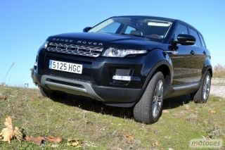 Range Rover Evoque Frontal