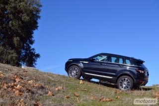 Range Rover Evoque lateral