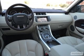 Range Rover Evoque Interior