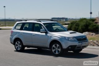 Subaru Forester 2.0D