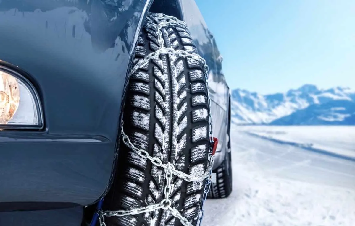 Todo lo que debes saber sobre cadenas de nieve para el coche