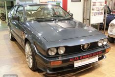 Alfa Romeo GTV6 2.5 MOTOR 3000 AMERICA