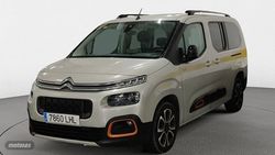 Citroen Berlingo XL Plus Diésel 100CV Manual - Miniatura 1