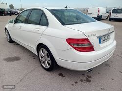 Mercedes Clase C C220 CDI AUT. AVANTGARDE 170 CV. - Miniatura 4
