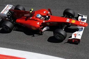 Alonso contento con su segunda posición