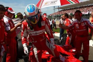 Alonso: el desarrollo del F10 limitado