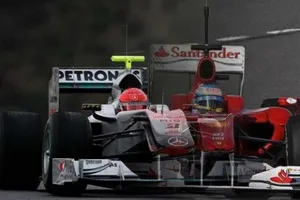 Alonso ilusionado por un duelo con Schumacher