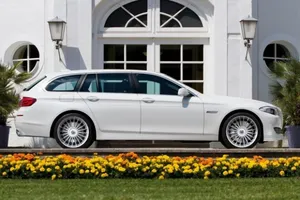 Alpina B5 Biturbo Touring, el M5 familiar